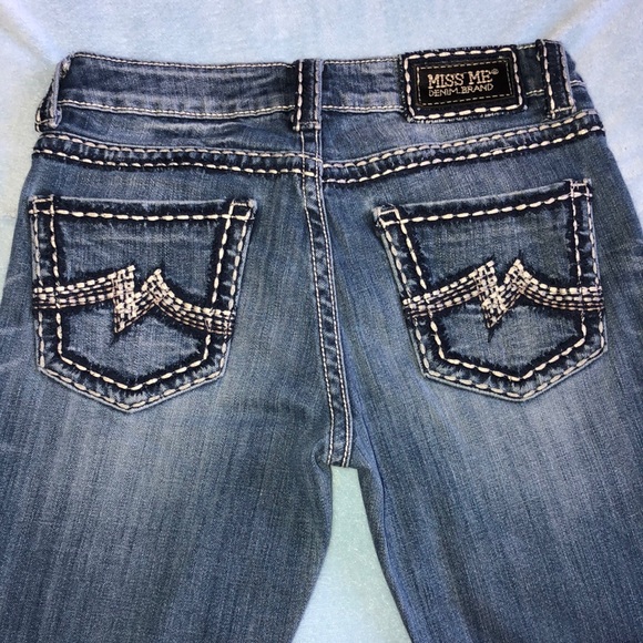 Miss Me Denim - Miss Me boyfriend capris